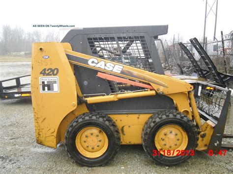 420 case skid steer specs|case 420 skid steer manual.